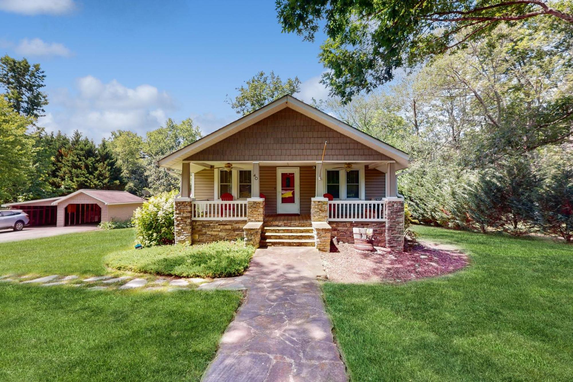 Вилла Acorn House Флетчер Экстерьер фото